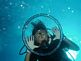 One of my divers in a "bubble ring" . Taken 2004 Guam, Western Pacific (USA) by Me (Chris Gulick).