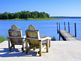 Lakeside View. Taken Summer Door County Wisconsin by Laurie Helling.