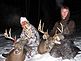 Chip and Ben Pregler enjoyed a successful hunt. Taken Sunday in the woods by Dawn Pregler.