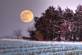 Moon Rise over Eastern Iowa