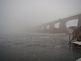 Lock&Dam 11. Taken On a early foggy morning from the Wis. side by C.Schonhoff.