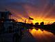 Sunset at Frentress Lake Marina, East Dubuque, IL Taken by Pam Nelson on June 9, 2008