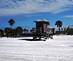 Clearwater beach in Florida.