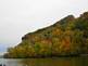 Mississippi River Banks and Fall Trees By Peg