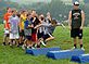 Hempstead Youth Camp tackle drill observed by Jordan Waddick. Taken Aug. 2nd 2010 Hempstead High School by Mike Waddick.