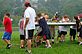 At the Hempstead Youth Football Camp Ryan Arensdorf reminds the kids to drink plenty of water. Taken Aug. 2nd 2010 Hempstead High School by Mike Waddick.