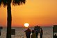 Sunset. Taken February, 2011 Pine island florida by Donna Hingtgen.