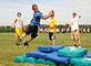 Maybe a future Mustang makes a great grab at the annual Hempstead Youth Football Camp. Taken Aug. 4th 2010 Hempstead High School by Mike Waddick.