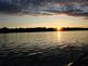 Sunrise on the Mississippi River. Taken 6/09 Mississippi River by peggy driscoll.