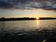 sunrise on the Mississippi River today. Taken 7-2-09 on the Mississippi River by Peggy Driscoll.