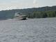 Boat on River. Taken 7-2-09 on the Mississippi River by Peggy Driscoll.