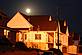 Breitbach's Country Dining Full Moon. Taken July 7th Balltown, Iowa by Dale Klein.