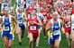 Wahlert runners compete at the Eastern Iowa Classic cross country meet. Taken September 23, 2010 at the Dubuque Soccer Complex by Beth Jenn.