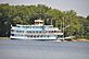 SS Twilight heading South,. Taken August 2012 Mississippi River by Nine Mile Island by Nelson Klavitter.