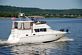 Boating, Heading North. Taken Summer,2009 in Lake Pepin at Lake City by My Camera.