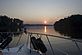 Sunset. Taken Sept 09 On the river by Jack Linden.