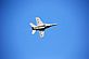 F-18 Bottom Side. Taken 03Jul10 Dubuque Air Show by Jack.