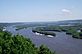 A View of the Mississippi River at Pikes Peak. Taken 7-2-11 Pikes Peak in Iowa by Peggy Driscoll.