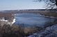 Over look in Guttenberg on a clear February Day. Taken 2-25-12 Guttenberg, Iowa by Peggy Driscoll.