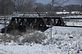 Train Bridge along the highway. Taken 2-25-12 Iowa by Peggy Driscoll.