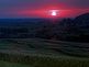 Drought Sunrise. Taken August 2, 2012 Southwest of Dubuque by Kevin Schuchmann.