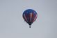 Hot air balloon flying over the Northend of Dubuque on May 18, 2010. Photo by WMarie