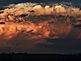 Storm Cell in Clayton County that later developed into a tornado. Taken September 4 Near Greeley, Iowa looking north. by Kevin Schuchmann.