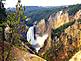 Bridal Veil Falls. Taken September 24, 2008 in Yellowstone National Park by Tara Grace.