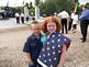 Emily & Jaden Dieters. Taken Flag Day, June 14th, 2010 All Veterans Memorial by Tracey Dieters.