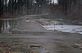 This is a photo of my bridge/road, which is clearly flooded, causing no access to the main road!!. Taken This was taken back in October or November of 2009. This was taken in Pleasant Valley, Iowa. by Photo taken by  Steph.