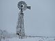 The Hoar Frost Windmill. Taken 1/20/2010 Farm Field by Michelle Green.