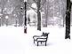 Washington Park Snow Covered Gazebo 1 