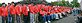 Honor Flight veterans at the Iwo Jima Memorial. Taken May 18, 2010. Near Arlington cemetery, across the Potomac River from Washington D.C. by Ellen Ernst.