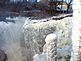 Paterson falls in the winter. Taken 2009 Paterson, New Jersey by John Maas.