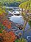 The Hudson River. Taken October 08 Near Lake George New York by John Maas.