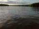 The Mississippi River in the evening. Taken July 10, 2009 7:28 PM on the Mississippi by Cody Jordan.
