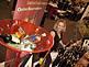 Employees from Fried Green Tomatoes serve samples during the Business P.M. at the Grand River Center.