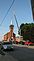 Holy Trinity Church Steeple Erection. Taken Sa Luxemburg, Iowa by Chad Lansing.