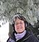 My wife, Karen Steffenson, whose hair is highlighted, after a walk, just as the trees.. Taken 1/19/2010 Backyard, Elizabeth,Il by Glen Steffenson.