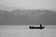 Fishing on a foggy morning. Taken Monday Sept 14 Mississippi River by Rich Bugalski.