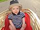 Taking Grandson Ben for a ride. Taken May 2010 St Charles, IL by Paul Dettmann.