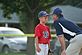 Zach Sabers getting a pep talk from Coach Steve Beck. Taken August 2010 Bellevue, Iowa by Stacy Sabers.