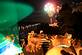 Fireworks over Mississippi River. Taken Friday, July 3 at Eagle Point Park in Dubuque by Jeremy Jones.