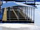 Deserted docks wait for a spring thaw. Taken February 12, 2012 Dubuque Yacht Basin by Laurie Helling.