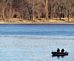 February Fishing . Taken February 12, 2012 Lock and Dam No. 11--Dubuque by Laurie Helling .