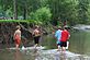 The Boys crawdad fishing. Taken August 20, 2010 Swiss Valley Park by Stacy Sabers.