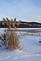 Winter day on the Mississippi River