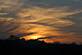 Sunset over Swiss Valley, Dubuque County