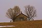 One room school house.. Taken February 2011 Sherrill by Stacy Sabers.