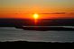 Sunrise at Acadia Notional Park Maine. Taken June 9 2010 At the top of Cadilac Mountain by Hugh McCarron.